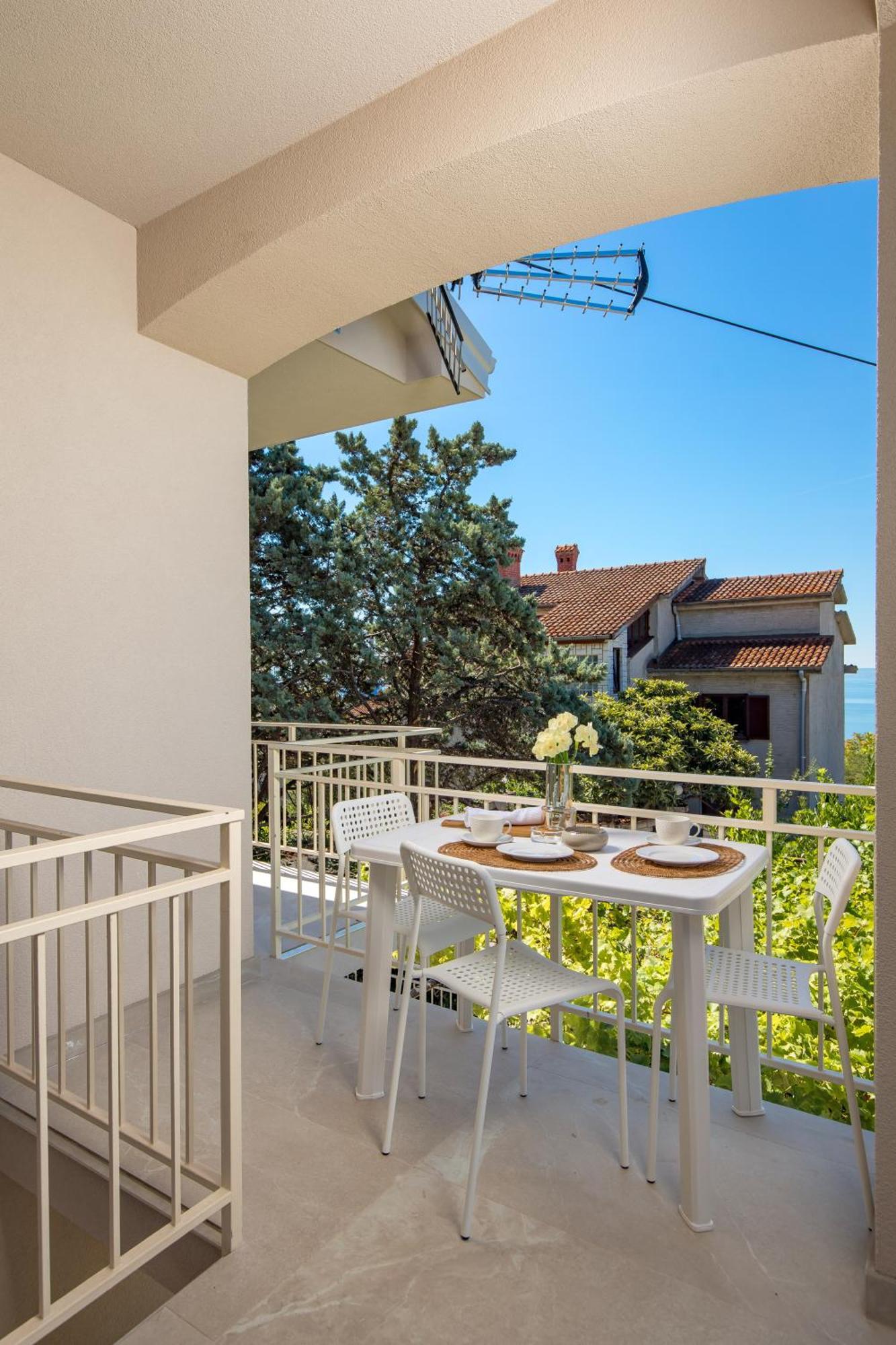 Seaview Garden Premium Apartments Kostrena Exterior photo