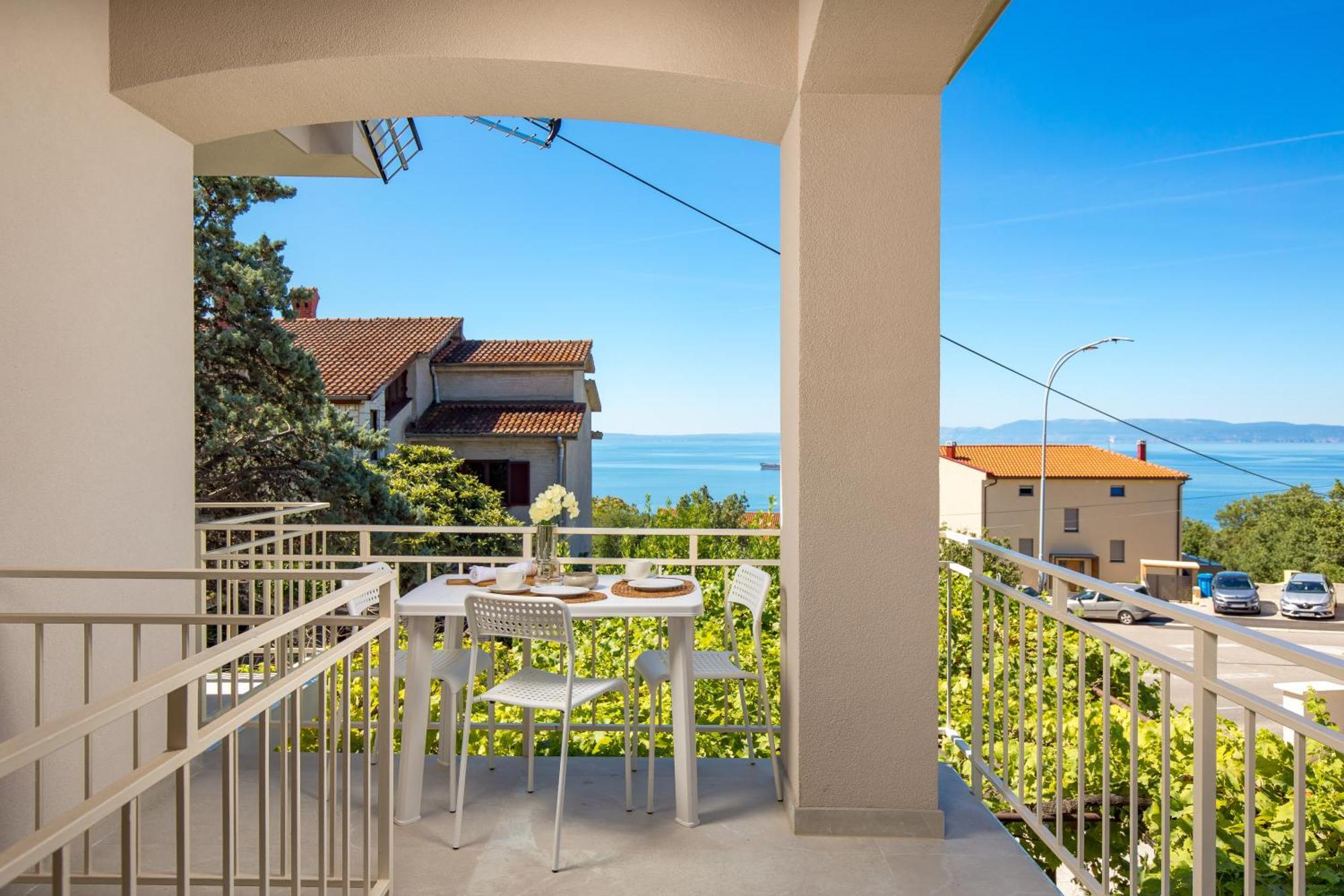 Seaview Garden Premium Apartments Kostrena Exterior photo