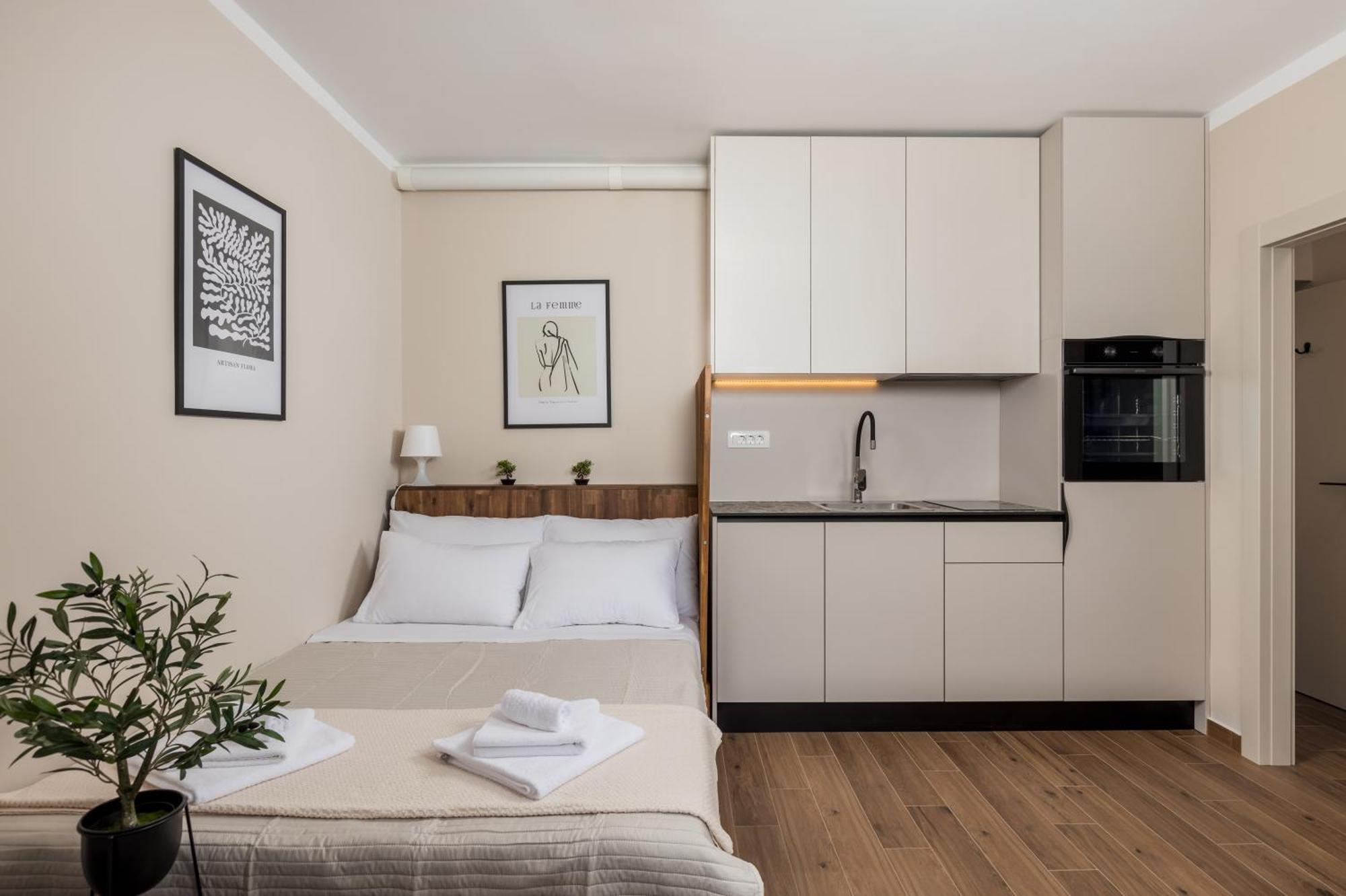 Seaview Garden Premium Apartments Kostrena Exterior photo