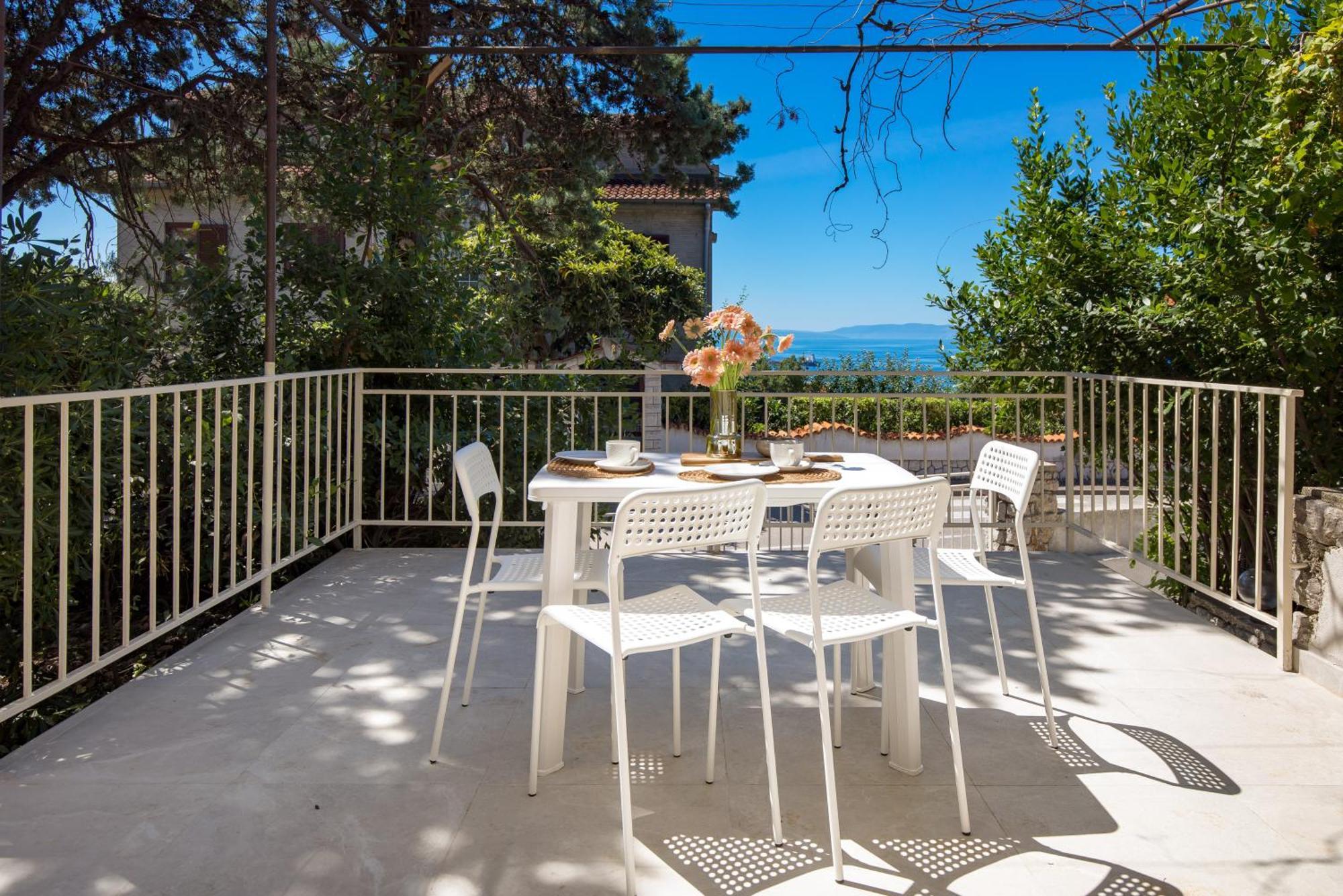 Seaview Garden Premium Apartments Kostrena Exterior photo